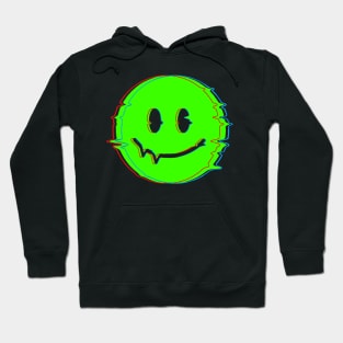 ACID HOUSE MUSIC - ELECTRO GREEN Hoodie